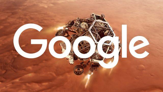 Google, Perseverance’ın Mars’a İnişini Tatlı Bir Sürprizle Kutluyor