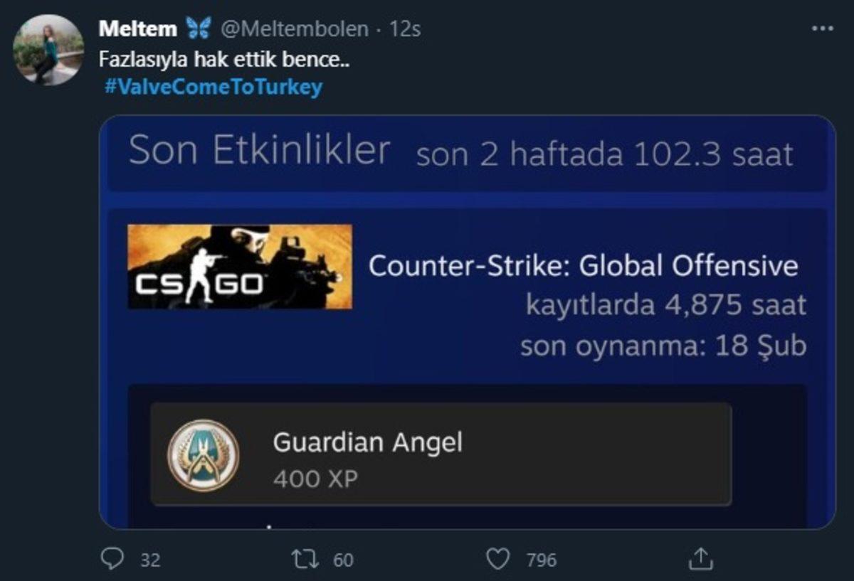 Türk CS:GO Oyuncularından Valve’a Çağrı: Türkiye’ye Sunucu Kurun