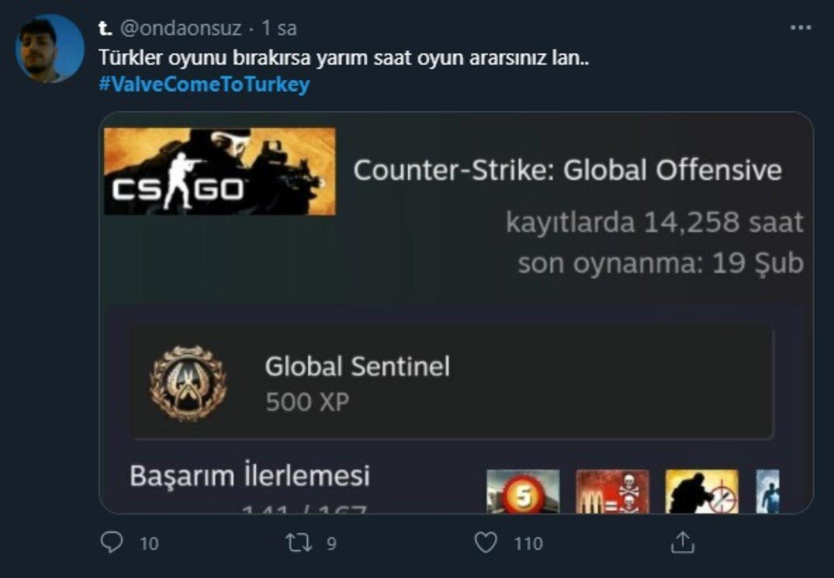 Türk CS:GO Oyuncularından Valve’a Çağrı: Türkiye’ye Sunucu Kurun