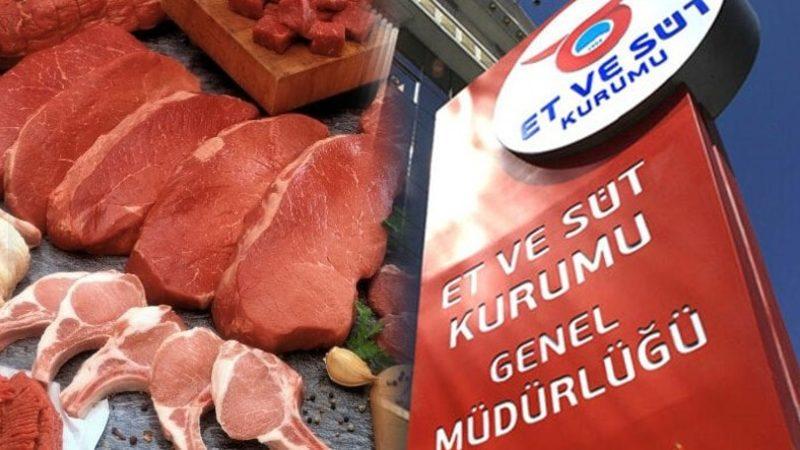 Et ve Süt Kurumu’ndan Et Fiyatları Hakkında Zam Açıklaması