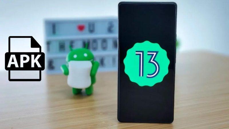 Google, Android 13 ile Birlikte APK Uygulamaların Fişini Çekecek!
