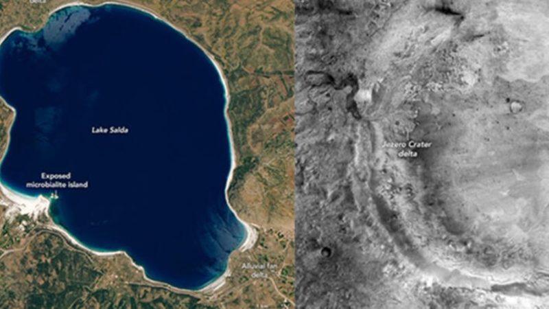 NASA’nın ’Salda Gölü’ Paylaşımının Ardından Türk Profesörden Heyecan Verici Açıklama