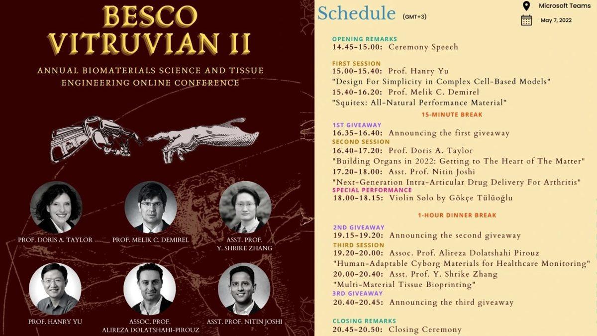 İzmir Yüksek Teknoloji Enstitüsü Tarafından Düzenlenen BESCO Virtuvian Etkinliği, 7 Mayıs Tarihinde Gerçekleşecek