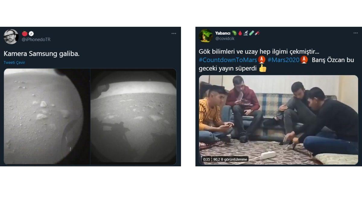 Uzay Aracı Perseverance’ın Mars’a İnmesi Şerefine Twitter’dan Gelen En Komik Paylaşımlar