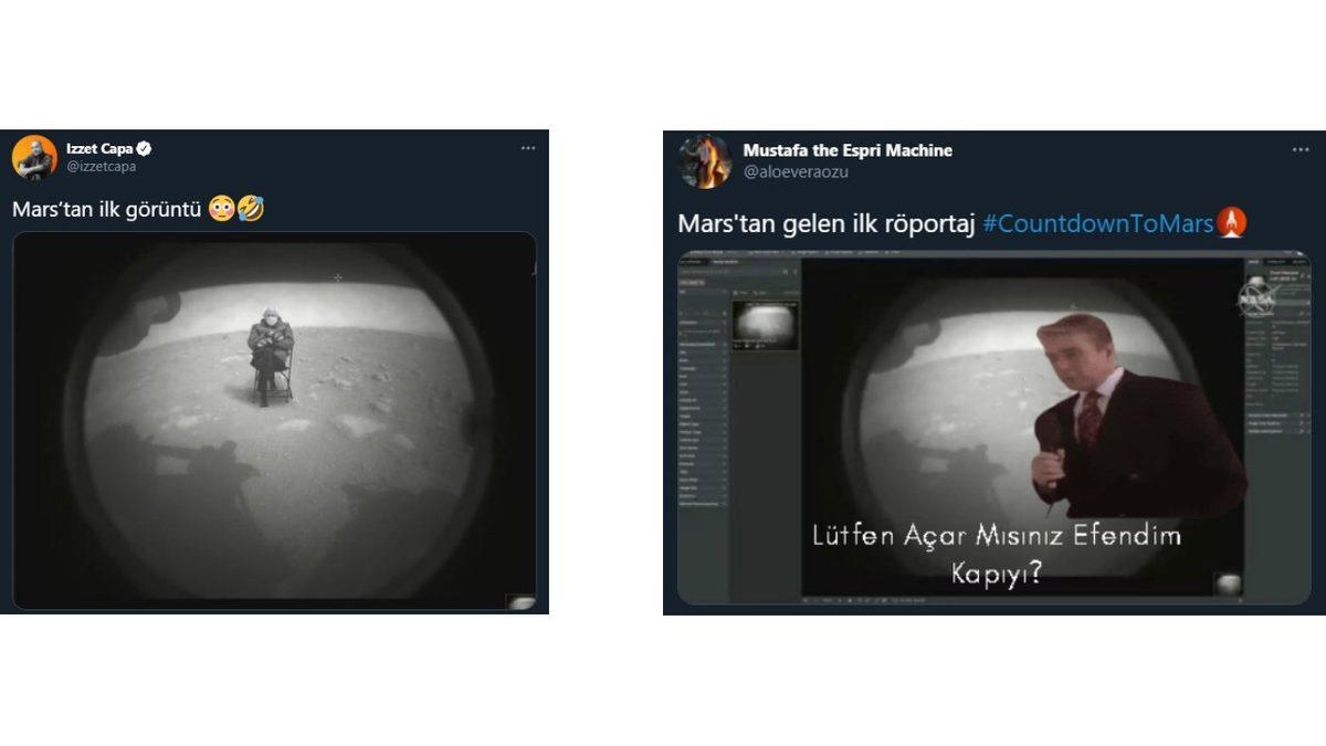 Uzay Aracı Perseverance’ın Mars’a İnmesi Şerefine Twitter’dan Gelen En Komik Paylaşımlar