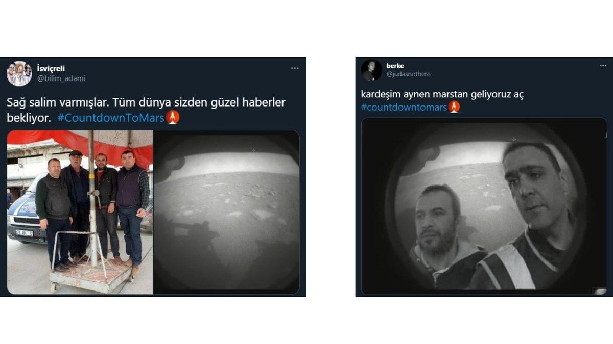 Uzay Aracı Perseverance’ın Mars’a İnmesi Şerefine Twitter’dan Gelen En Komik Paylaşımlar
