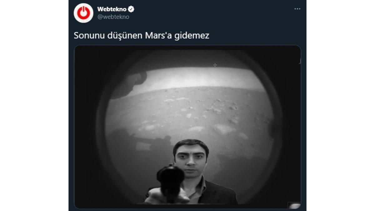 Uzay Aracı Perseverance’ın Mars’a İnmesi Şerefine Twitter’dan Gelen En Komik Paylaşımlar