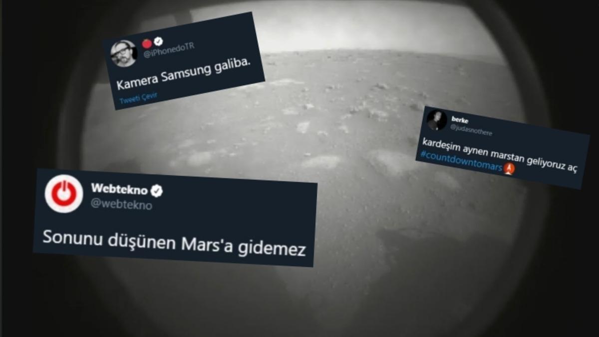 Uzay Aracı Perseverance’ın Mars’a İnmesi Şerefine Twitter’dan Gelen En Komik Paylaşımlar