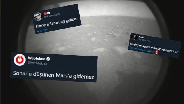 Uzay Aracı Perseverance’ın Mars’a İnmesi Şerefine Twitter’dan Gelen En Komik Paylaşımlar