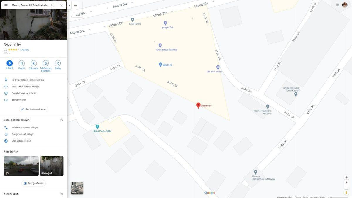 Mersin’deki Bir Yıl Boyunca Kazılan 