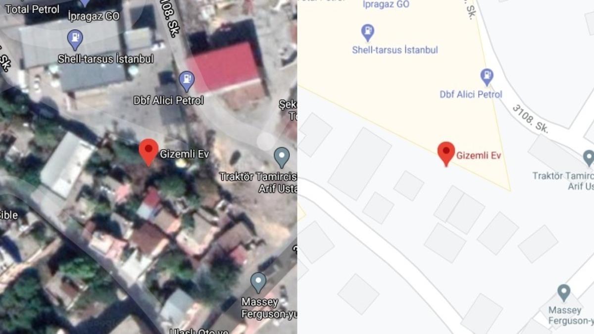 Mersin’deki Bir Yıl Boyunca Kazılan "Gizemli Ev", Google Haritalar’a Eklendi