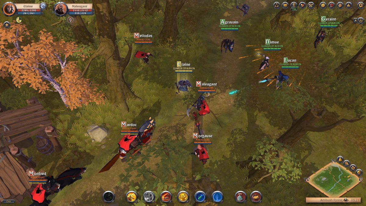 Albion Online Oyuncuları İçin Hayat Kurtaran 8 Taktik
