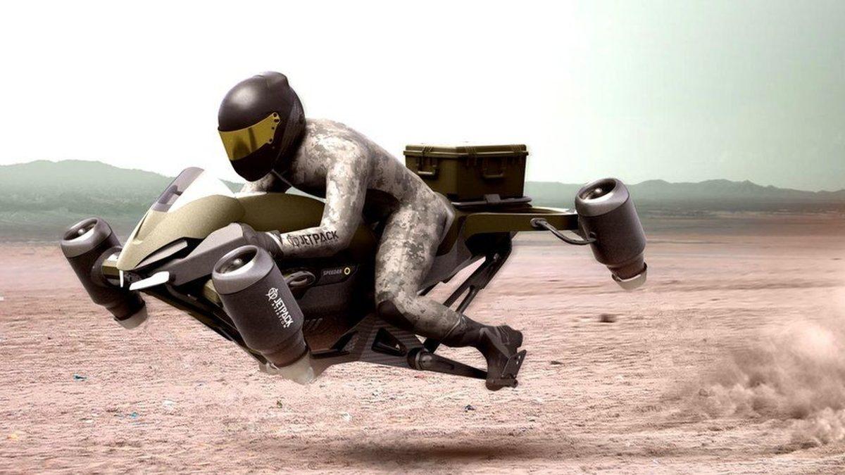 GTA Gerçek Oluyor: Bir Şirket, Uçan Motosiklet Geliştirdi (Şimdiden Onlarca Ön Sipariş Aldı)