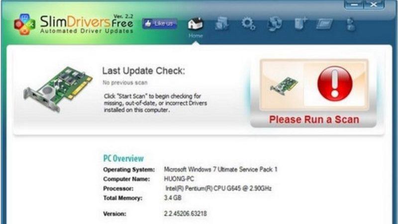 Bilgisayar Sürücülerinizi Güncellemeye Yarayan SlimDrivers Nedir, Nasıl Kullanılır, Güvenli mi?