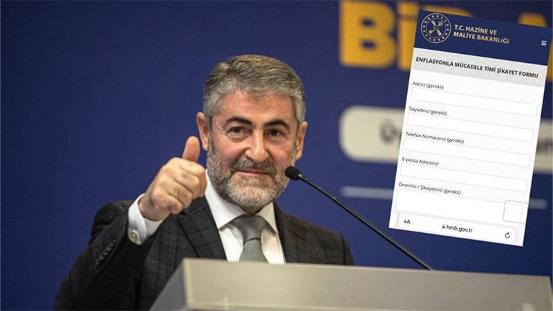 Hazine ve Maliye Bakanlığı, Haksız Fiyat Artışlarını Bildirebileceğiniz ’Şikayet Formunu’ Kullanıma Açtı
