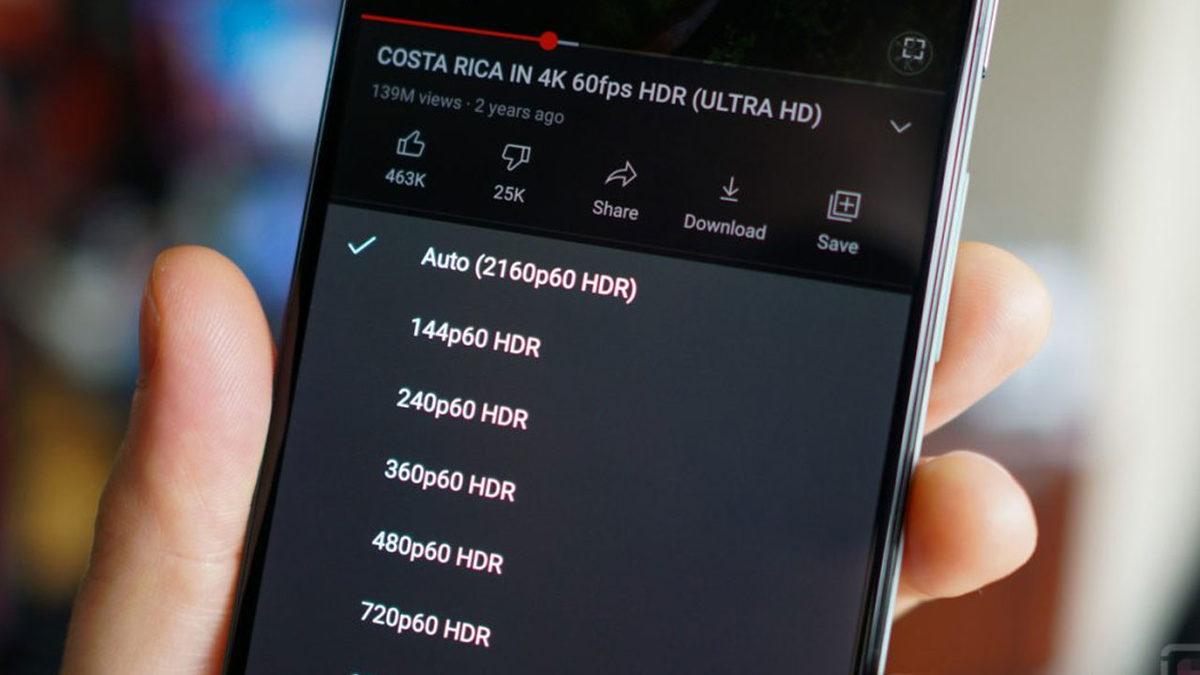 YouTube’un Android Uygulamasına 4K Video Oynatma Desteği Geldi