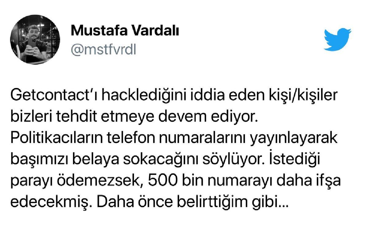 Popüler Uygulama GetContact’ın Geliştiricisinden Açıklama: Hacklediğini İddia Edenlerden Tehdit Alıyoruz