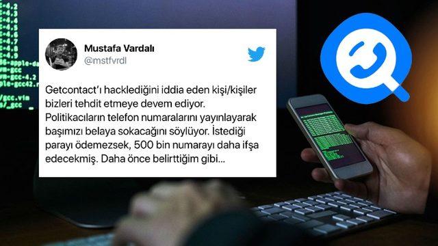 Popüler Uygulama GetContact’ın Geliştiricisinden Açıklama: Hacklediğini İddia Edenlerden Tehdit Alıyoruz