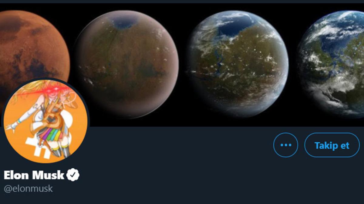 Elon Musk, Twitter’da Profil Fotoğrafını Değiştirdi: Bitcoin Rekor Uçuşa Geçti