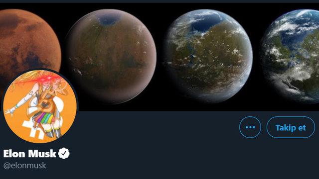 Elon Musk, Twitter’da Profil Fotoğrafını Değiştirdi: Bitcoin Rekor Uçuşa Geçti