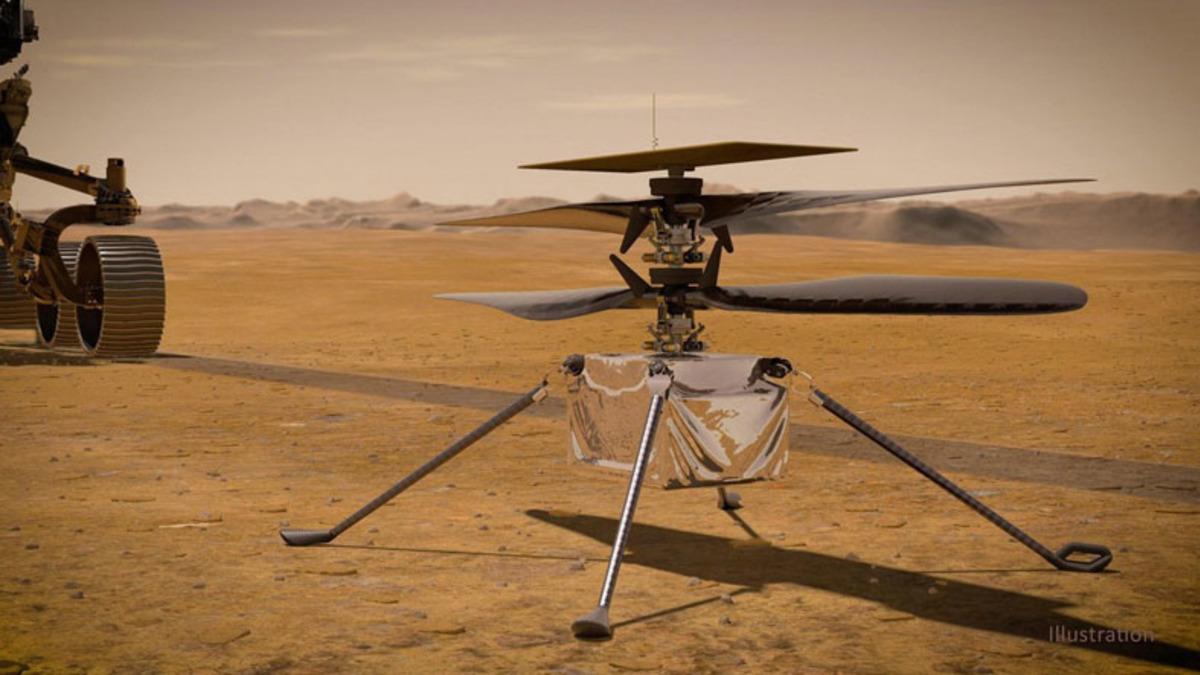 NASA’nın Mars Helikopterinden İlk Veriler Geldi: Her Şey Beklendiği Gibi Gidiyor