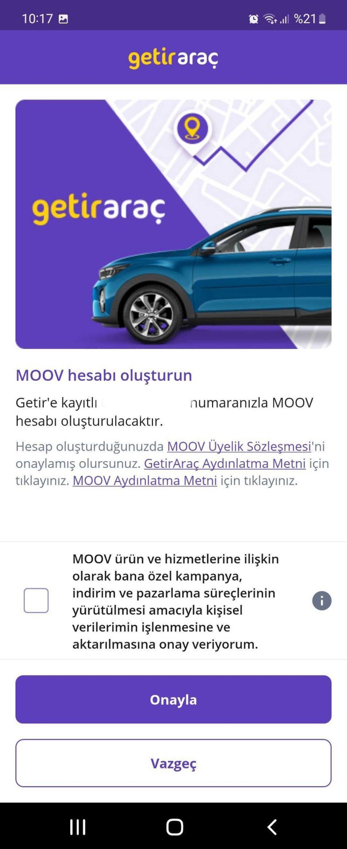 Getir’den Araba Kiralamak Artık Mümkün: GetirAraç Hizmeti Kullanıma Sunuldu!