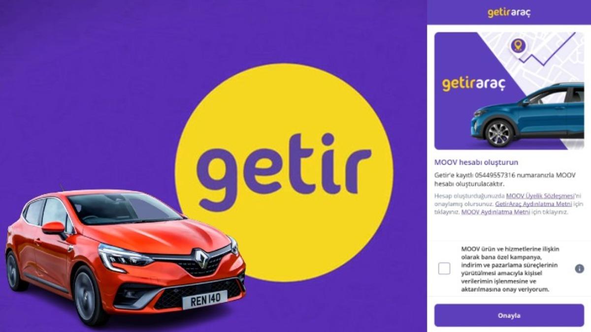 Getir’den Araba Kiralamak Artık Mümkün: GetirAraç Hizmeti Kullanıma Sunuldu!