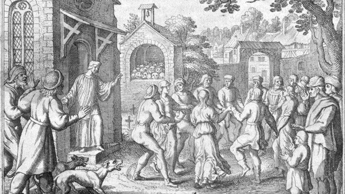 Yüzlerce Kişinin Dans Ederek Hayatını Yitirdiği, İnsanlık Tarihinin En Gizemli Toplu Ölüm Vakalarından Biri: Dans Salgını