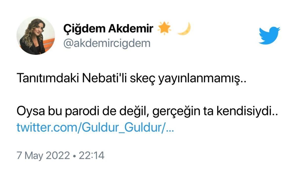 Güldür Güldür Show’un Bakan Nebati Skecinin Yayınlanmaması Sosyal Medyada Gündem Oldu: İşte Gelen Tepkiler