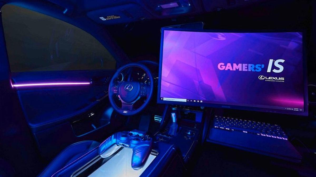 Lexus, Bir Twitch Yayıncısıyla Ortaklık Yaparak Oyuncular İçin Otomobil Üretti