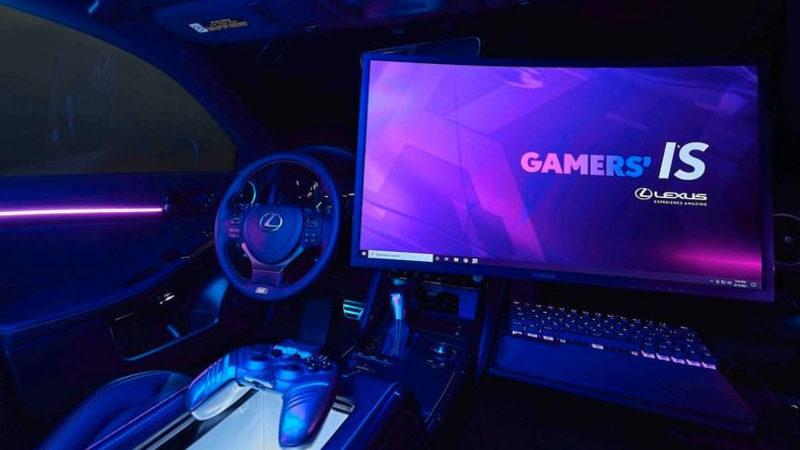 Lexus, Bir Twitch Yayıncısıyla Ortaklık Yaparak Oyuncular İçin Otomobil Üretti
