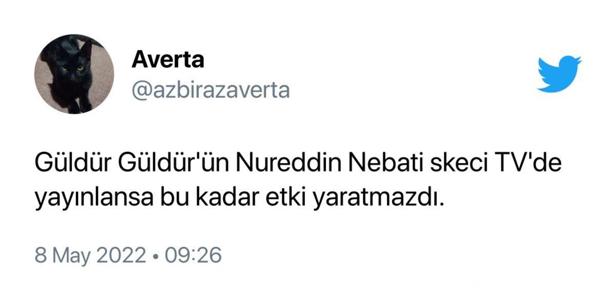 Güldür Güldür Show’un Bakan Nebati Skecinin Yayınlanmaması Sosyal Medyada Gündem Oldu: İşte Gelen Tepkiler