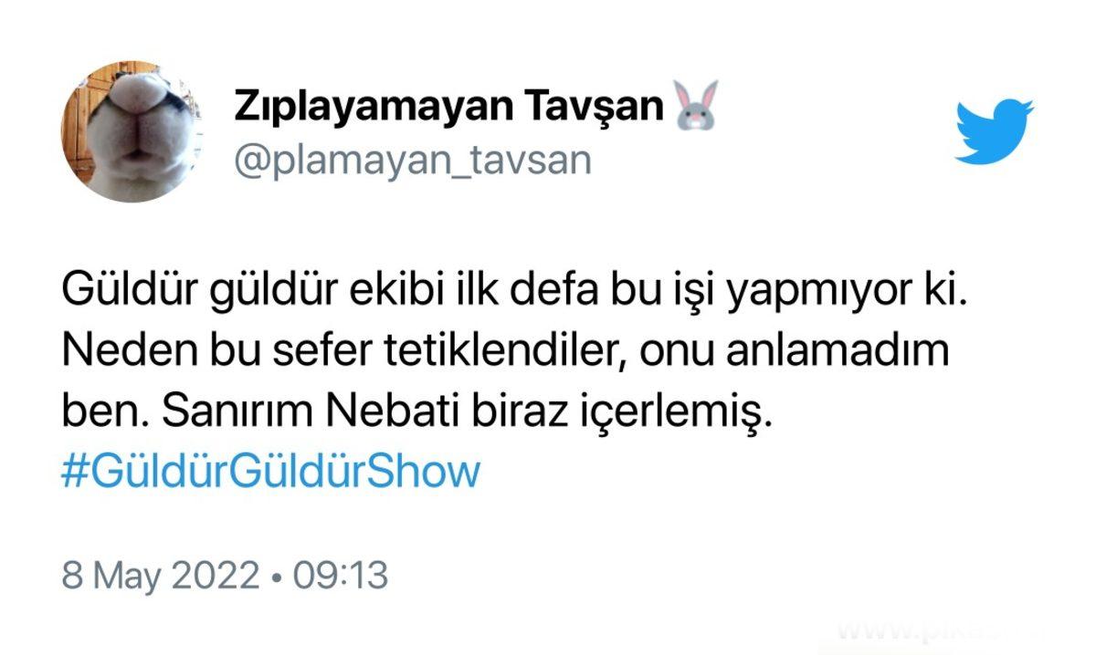 Güldür Güldür Show’un Bakan Nebati Skecinin Yayınlanmaması Sosyal Medyada Gündem Oldu: İşte Gelen Tepkiler