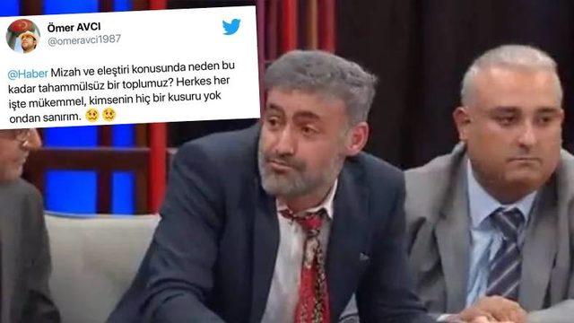 Güldür Güldür Show’un Bakan Nebati Skecinin Yayınlanmaması Sosyal Medyada Gündem Oldu: İşte Gelen Tepkiler