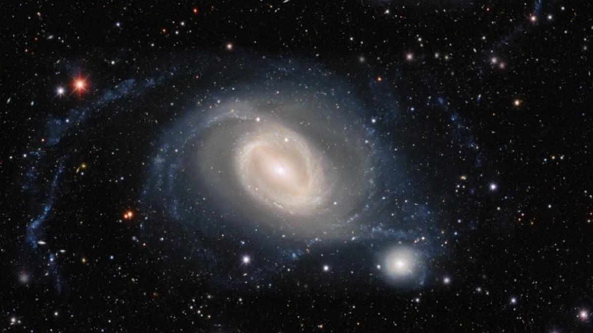 İki Galaksinin ’Kozmik Dansı’: Galaksilerin Birbirleriyle Etkileşime Girdiği Anları Gösteren Bir Görsel Paylaşıldı
