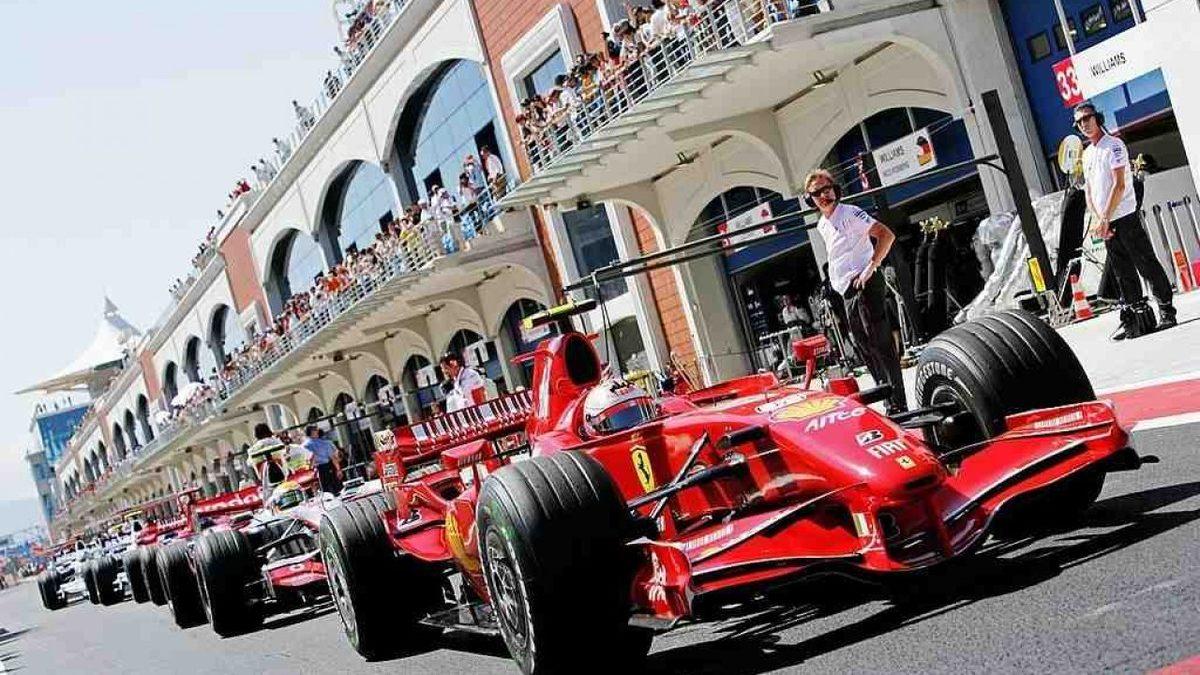 F1 Araçları Tüm Sezon Boyunca Nasıl Dünyayı Dolaşıyor?