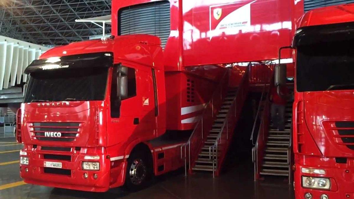 F1 Araçları Tüm Sezon Boyunca Nasıl Dünyayı Dolaşıyor?