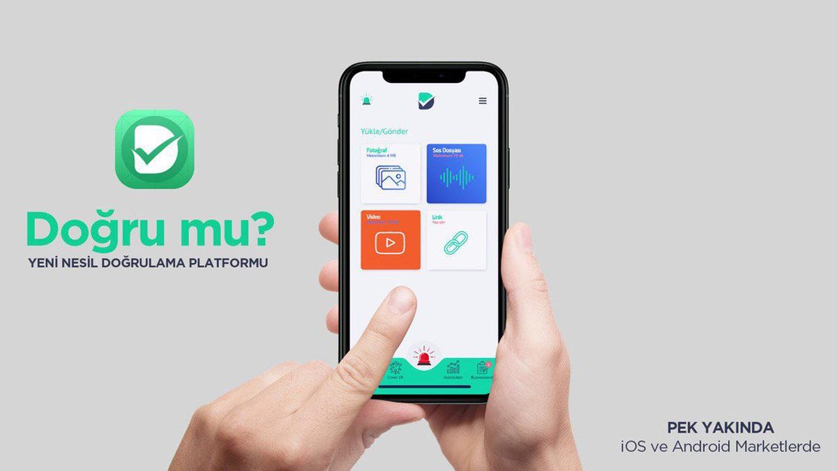 Cumhurbaşkanlığı İletişim Başkanlığı’nın Yeni Nesil Doğrulama Platformu ’Doğru mu?’ Yakında Geliyor