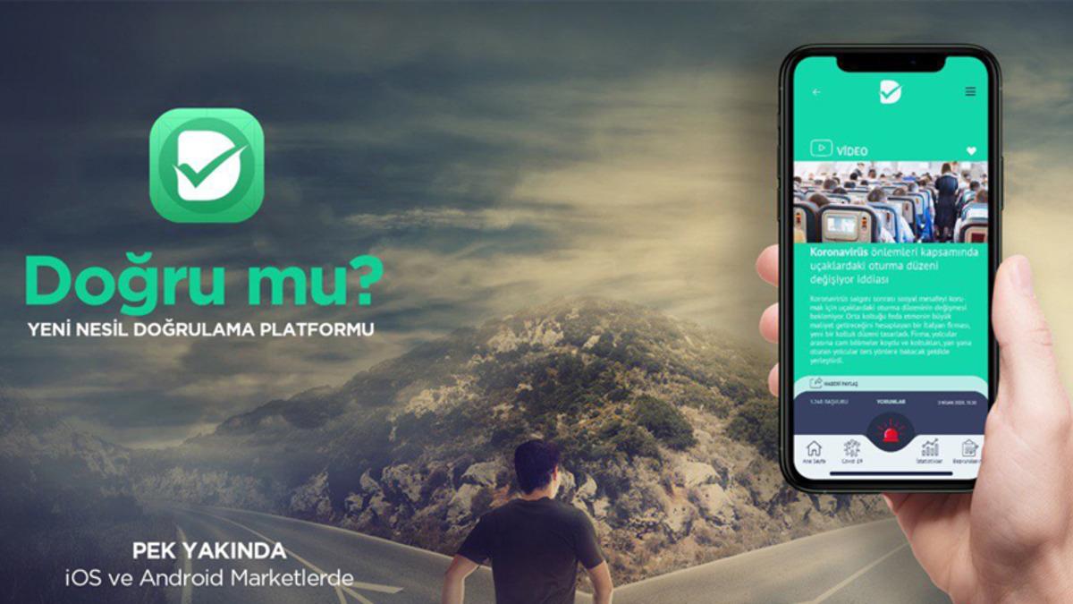 Cumhurbaşkanlığı İletişim Başkanlığı’nın Yeni Nesil Doğrulama Platformu ’Doğru mu?’ Yakında Geliyor