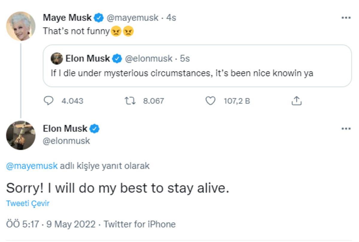 Elon Musk’tan Tüyler Ürperten Açıklama: 