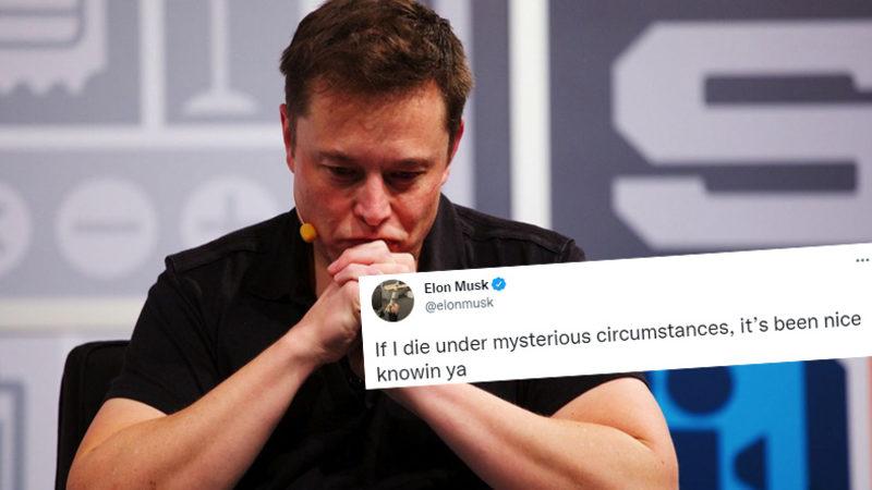 Elon Musk’tan Tüyler Ürperten Açıklama: "Gizemli Bir Şekilde Ölürsem, Sizi Tanımak Güzeldi"