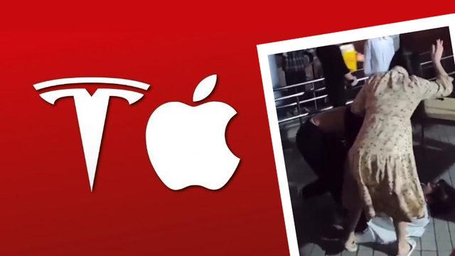 Apple ve Tesla İçin Çalışan Dev Fabrikada İsyan Çıktığı İddia Edildi: Güvenlik ile Çalışanlar Tekme Tokat Birbirine Girdi [Video]