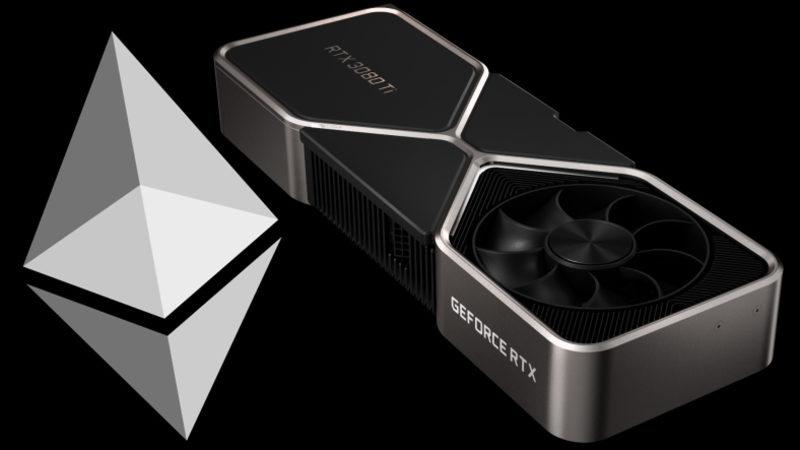 NVIDIA’nın Madencilik Kilidi Kırıldı! NVIDIA GeForce RTX 3080 Ti’ın Performansı Yüzde 50 Arttı