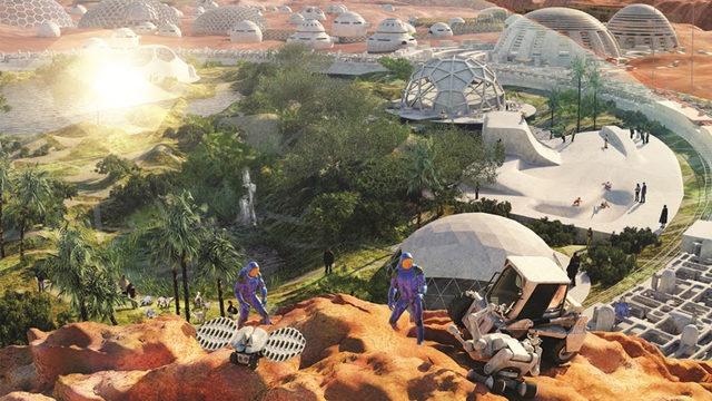 Mars’ın Dünü, Bugünü ve Yarını: Nereden Geldi, Nereye Gidiyor?