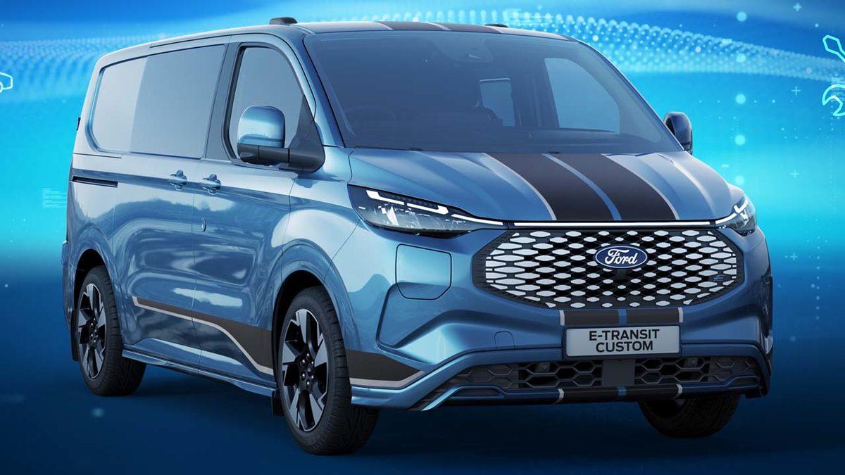 Türkiye’de Üretilecek 2024 Ford E-Transit Custom Tanıtıldı: İşte Özellikleri ve Hayran Kalacağınız Tasarımı