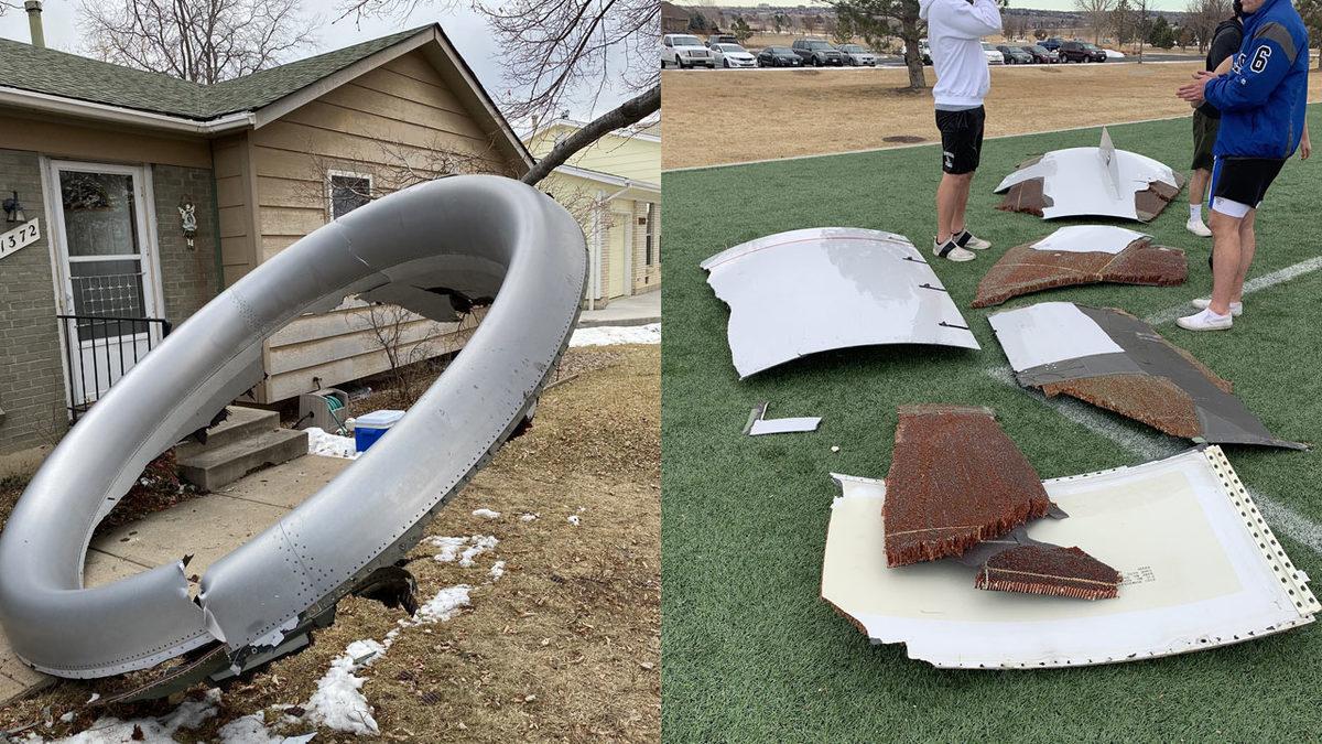 ABD’de Bir Uçağın Uçuş Anında Motorunun Parçalandığı Anlar Görüntülendi [Video]