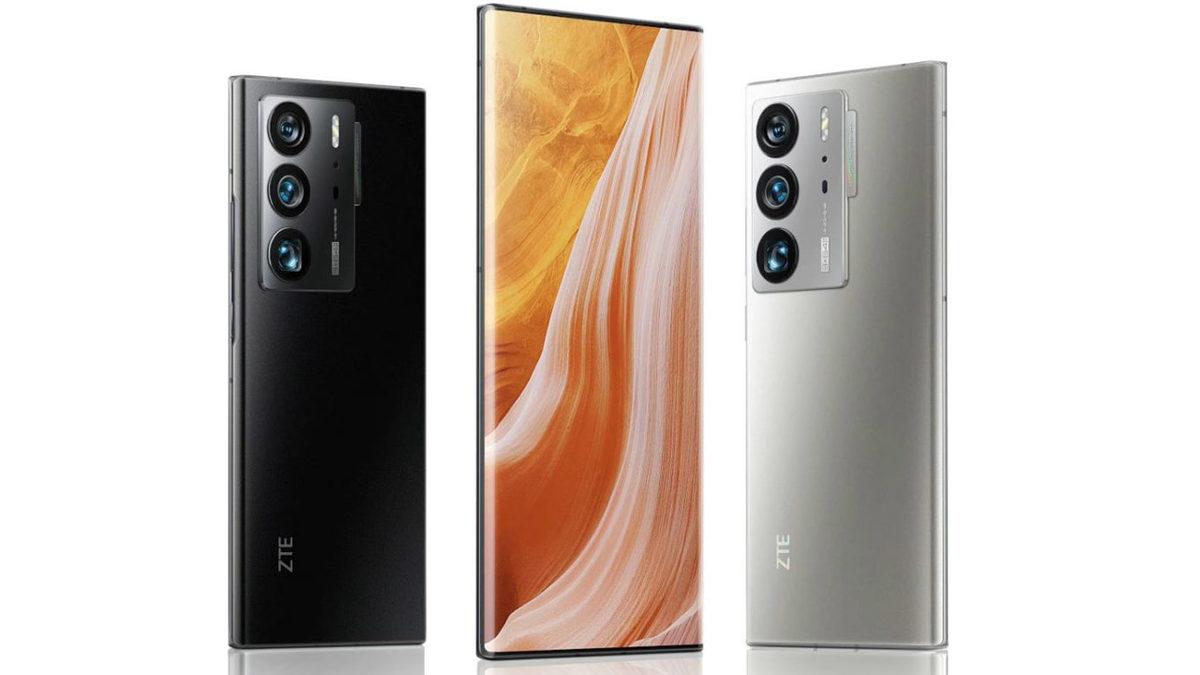 Ekrana Gömülü Ön Kamerayla Gelen Amiral Gemisi Telefon ZTE Axon 40 Ultra Duyuruldu