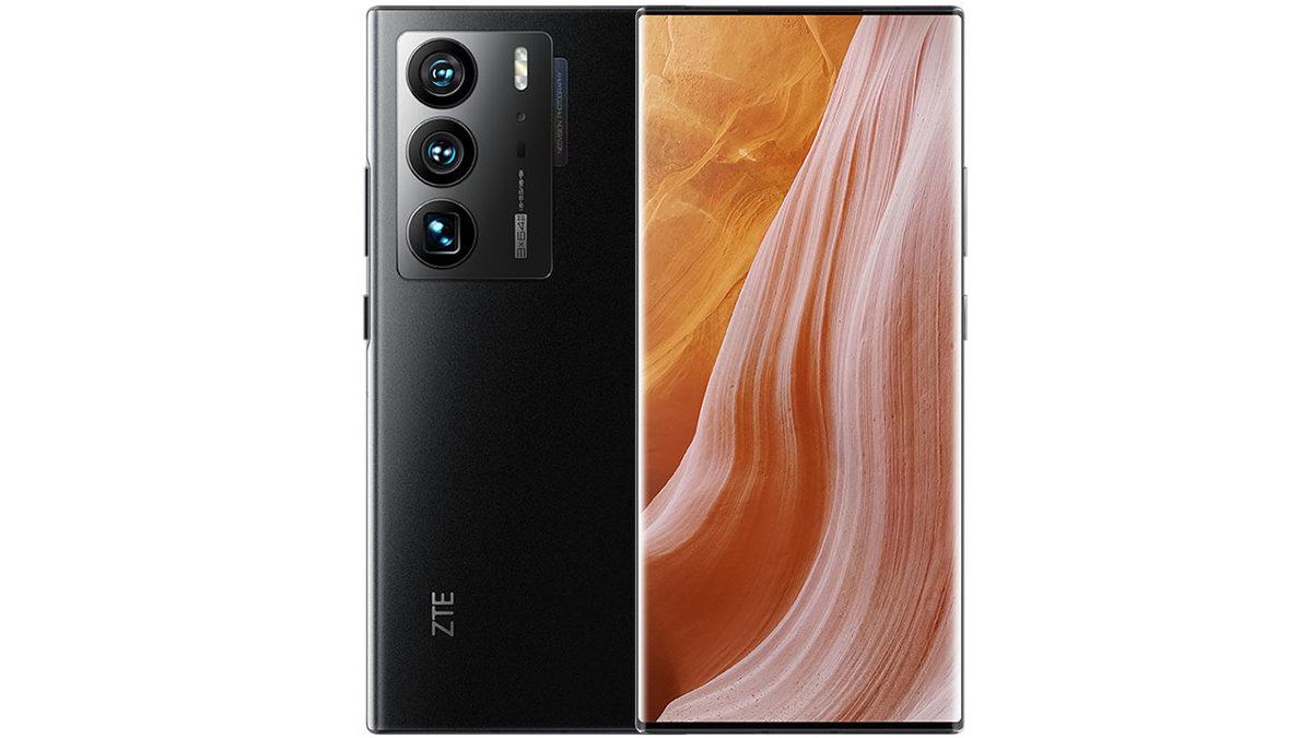 Ekrana Gömülü Ön Kamerayla Gelen Amiral Gemisi Telefon ZTE Axon 40 Ultra Duyuruldu