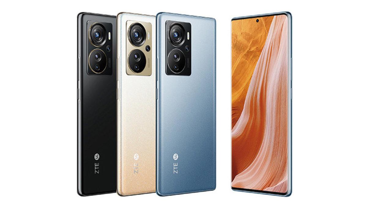 Ekrana Gömülü Ön Kamerayla Gelen Amiral Gemisi Telefon ZTE Axon 40 Ultra Duyuruldu