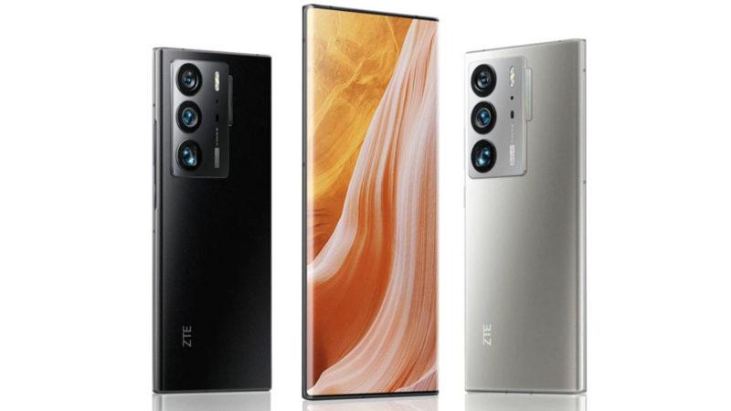 Ekrana Gömülü Ön Kamerayla Gelen Amiral Gemisi Telefon ZTE Axon 40 Ultra Duyuruldu